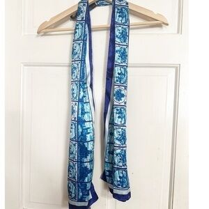Robin Ruth Blue Long Scarf NWT